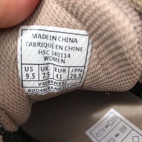 Nevados Womens Low Hiking Shoes NEW Size 9.5 Brown Boomerang ll Style V4088W - Picture 9 of 11